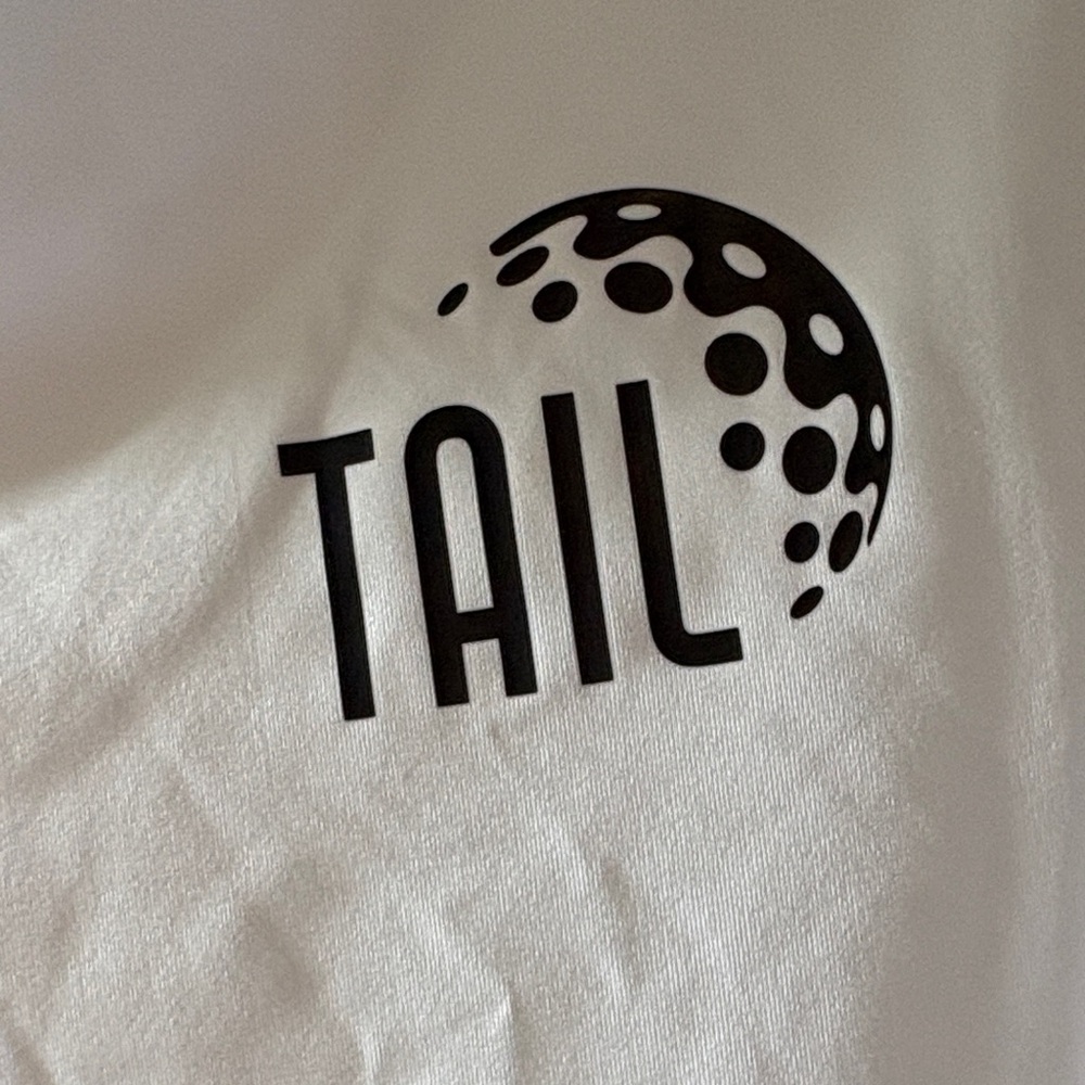 NWT TAIL White Sleeveless V-Neck Golf Top; Sz: XL - Picture 4 of 12